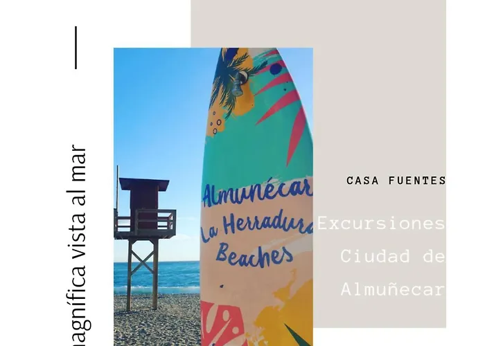 Casa Fuentes Vista al mar Almuñecar - Haus Fuentes mit beeindruckendem Meerblick in Almuñecar