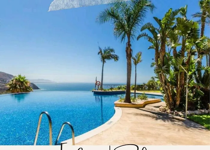 Casa Fuentes Vista al mar Almuñecar - Haus Fuentes mit beeindruckendem Meerblick in Almuñecar