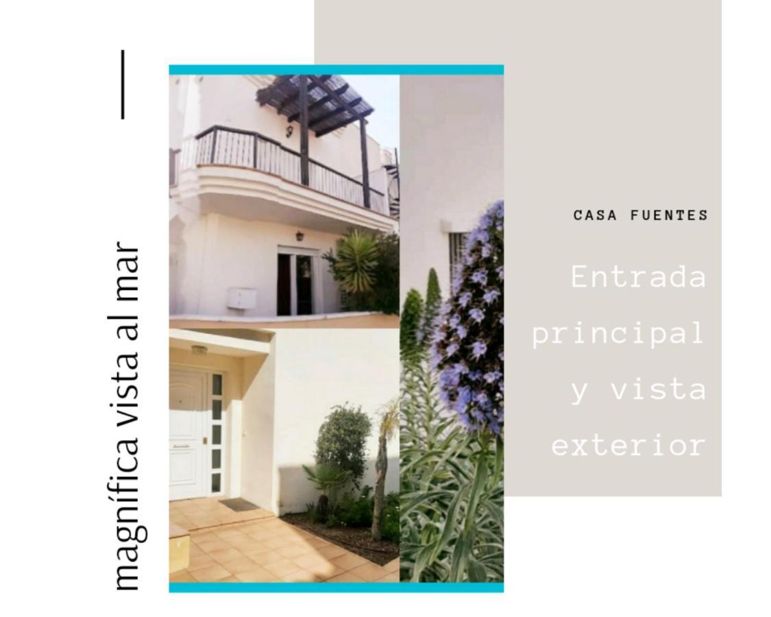 Ferienhaus Casa Fuentes Vista Al Mar Almuñecar - Haus Fuentes Mit Beeindruckendem Meerblick In Almuñecar