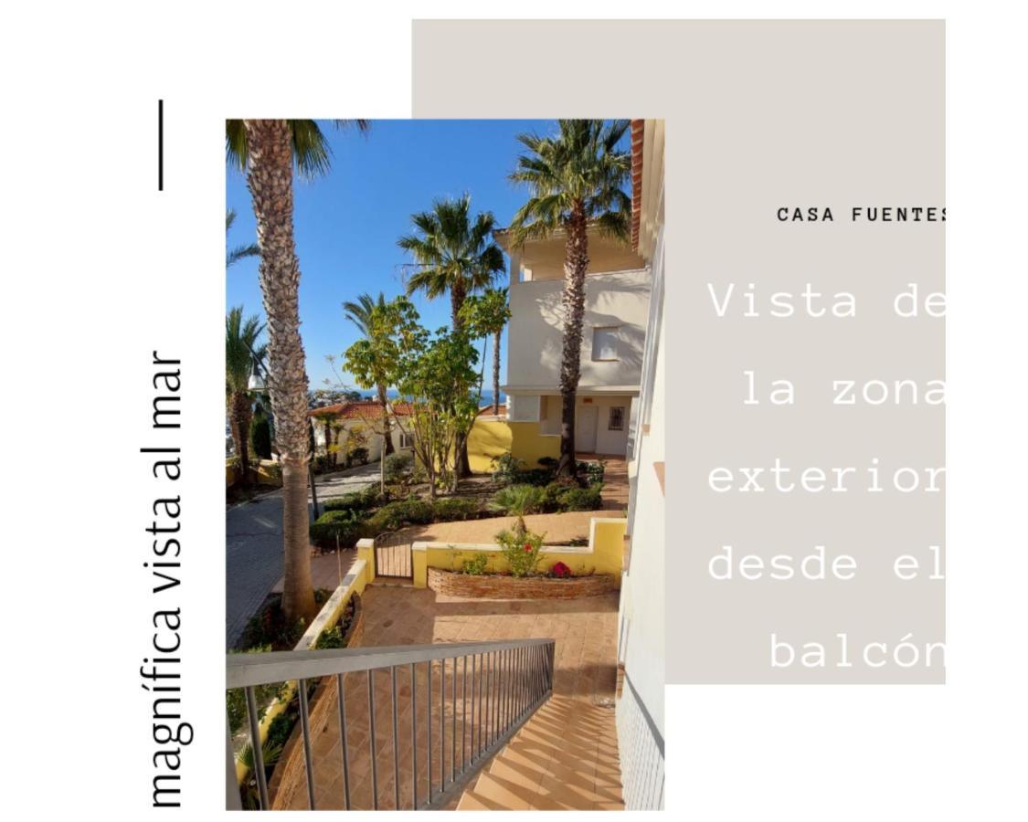 Ferienhaus Casa Fuentes Vista Al Mar Almuñecar - Haus Fuentes Mit Beeindruckendem Meerblick In Almuñecar