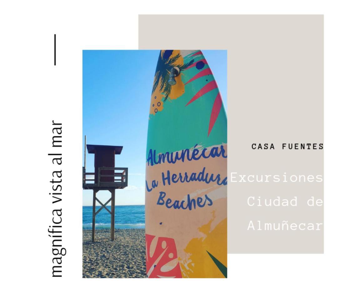 Casa Fuentes Vista Al Mar Almuñecar - Haus Fuentes Mit Beeindruckendem Meerblick In Almuñecar * Almuñécar