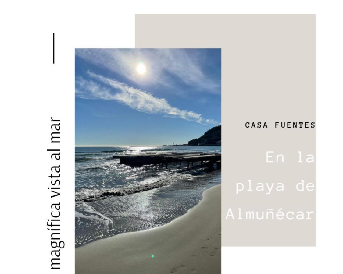 Casa Fuentes Vista Al Mar Almuñecar - Haus Fuentes Mit Beeindruckendem Meerblick In Almuñecar * Almuñécar