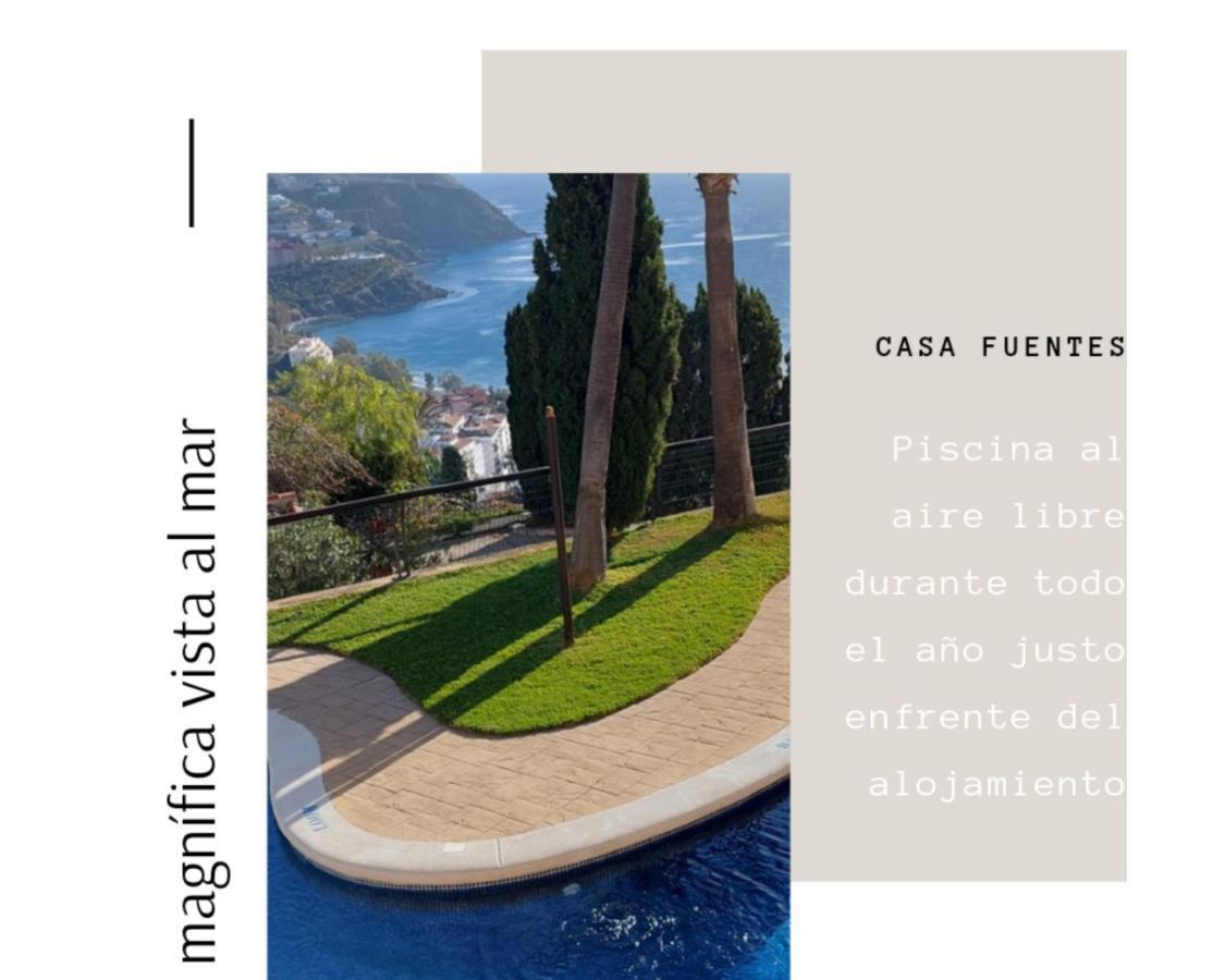 Casa Fuentes Vista Al Mar Almuñecar - Haus Fuentes Mit Beeindruckendem Meerblick In Almuñecar * Almuñécar