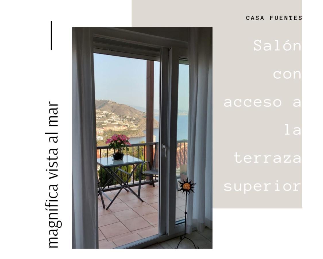 Casa Fuentes Vista Al Mar Almuñecar - Haus Fuentes Mit Beeindruckendem Meerblick In Almuñecar Almuñécar