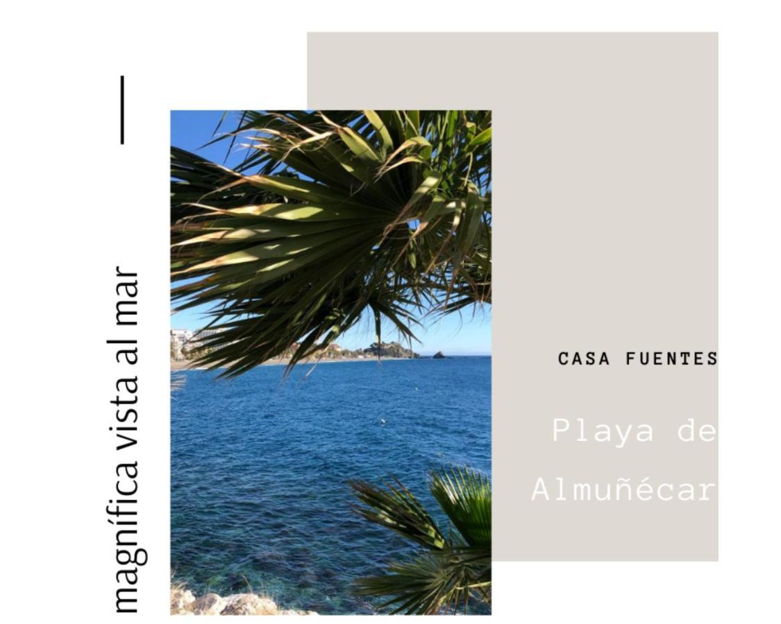 Сasa de vacaciones Casa Fuentes Vista Al Mar Almuñecar - Haus Fuentes Mit Beeindruckendem Meerblick In Almuñecar
