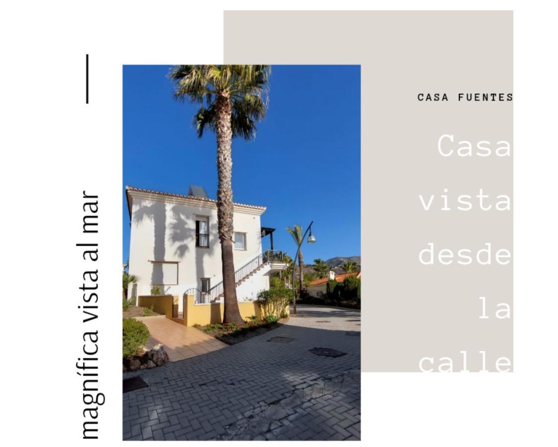 Сasa de vacaciones Casa Fuentes Vista Al Mar Almuñecar - Haus Fuentes Mit Beeindruckendem Meerblick In Almuñecar