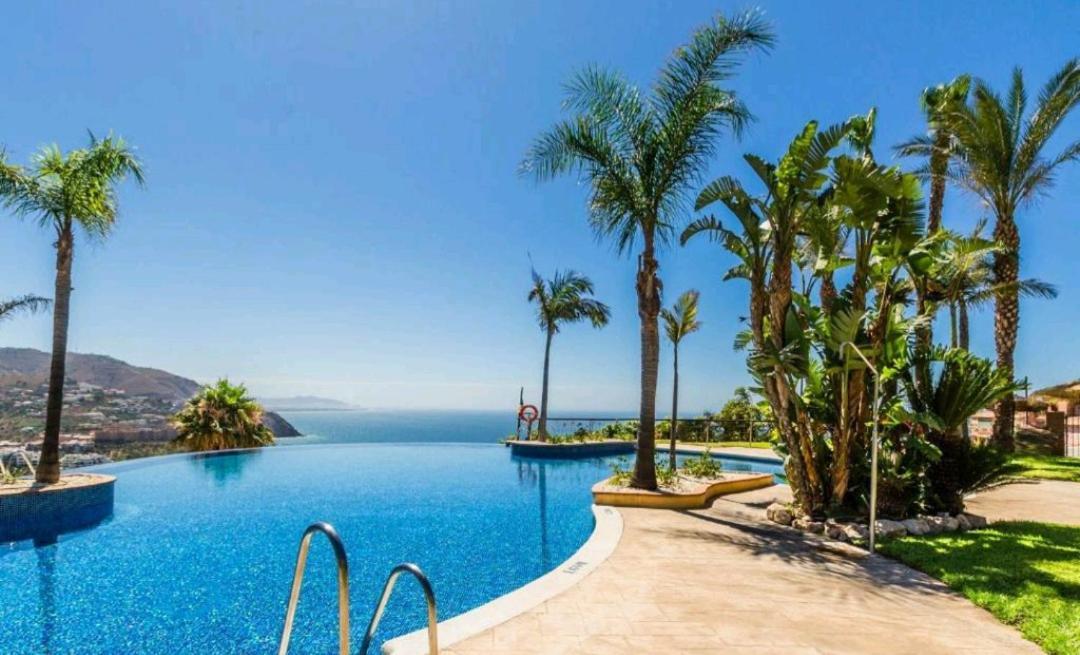 Ferienhaus Casa Fuentes Vista Al Mar Almuñecar - Haus Fuentes Mit Beeindruckendem Meerblick In Almuñecar Almuñécar